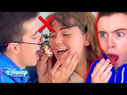 How Disney Channel Characters Kiss