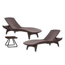 24x12inx5 panels (24x64in, 60x150cm) this metal wall art with metal hanger on the back side, it's ready for hang. Keter Pacific Chaise Sun Lounger And Side Table Set Brown Walmart Com Walmart Com