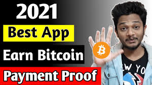 Cryptocurrency keeps pervading many aspects of human lives, be it big or small. Best Bitcoin Earning App In India 2021 2021 With Payment Proof How To Earn Free Bitcoin Opcoes Estrategias 2021