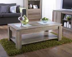 This beautiful, but simple table plays its role perfectly. Canyon Grey Oak Living Room Coffee Table With Undershelf