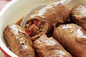 Beef Olives Recipe Beef Olives Beef Maltese Recipes