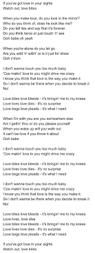 Love Bites Def Leppard Def Leppard Lyrics Def Leppard Songs Love Bites Lyrics
