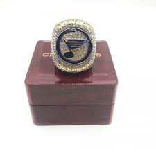 st louis blues stanley cup championship ring 2019 sport