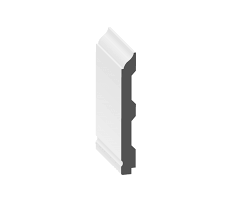 X 8 the house of fara 3/4 in. Wainscoting V I P Classic Moulding
