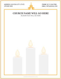 Church templates come with the right information about the church that can help recipients to get in touch at church for any help. 5 Best Ms Word Church Letterhead Templates Word Excel Templates