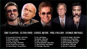 Pin By Hulya Gur Banarli On Music In 2021 Eric Clapton Phil Collins George Michael