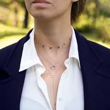 Sterling Silver Mini Discs Necklace Jewlr