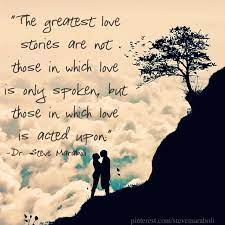 You can feel everything they do. Love Quotes For Him For Her The Greatest Love Quote Steve Maraboli Quotes Daily Leading Quotes Magazine Database We Provide You With Top Quotes From Around The World