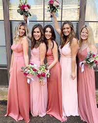 Bridesmaid styling as easy as 1, 2, 3! Sedona Ballet Petal Bridesmaids Dresses David S Bridal Davids Bridal Bridesmaid Dresses Petal Bridesmaid Dresses Bridal Bridesmaid Dresses