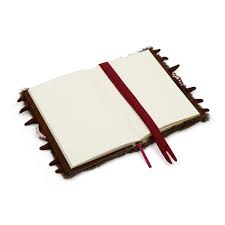 Featuring detailed embroidery and embellishments. Harry Potter Notebook Monster Book Of Monsters The Shop That Must Not Be Named