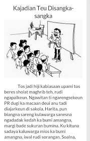 Tubuh dibedakan menjadi 3 yaitu kepala, dada, dan perut. Ciri Ciri Dongeng Sunda Cara Golden