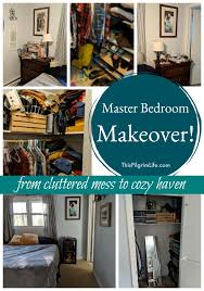 .style master bedroom makeover reveal from transforming this room as part of the one room decorating· gallery wall· master bedroom· one room challenge· room makeover· uncategorized. Master Bedroom Makeover From Cluttered Mess To Cozy Haven This Pilgrim Life