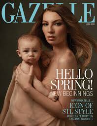 Spring Into New Beginnings A Chat With Model And Mom Josie Barton Gazelle Magazine