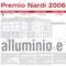 Premio Guido Nardi - alluminio in architettura - premio di laurea