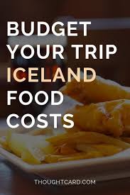 On average, people spend €1.26 on bottled water in portugal per day. Iceland Food Costs How Much Does Food Cost In Iceland