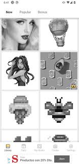 Me gusta el pixel art, quizá tenga que ver que me he criado jugando a videojuegos en los 90 donde los puntitos sobre la pantalla definían (a . Pixel Art Colorear Por Numeros 6 7 9 Descargar Para Android Apk Gratis
