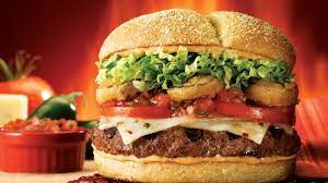 Red Robin S Burnin Love Gourmet Burger Gourmet Burgers Recipes Gourmet Burgers Delicious Burgers