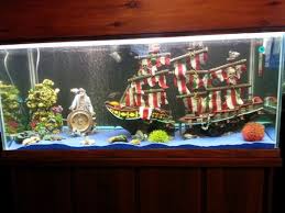 Pirate Aquarium Decors Cool Fish Tanks Small Fish Tanks Cool Fish Tank Decorations