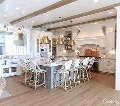 Unlike many other modern interior design styles, this particular approach allows you to decorate with a wide variety of accessories and furnishings that add a touch of inimitable. Modern European Farmhouse Kitchen Novocom Top
