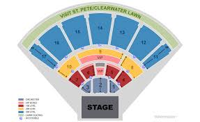 Images Mid Florida Credit Union Amphitheater Seating Chart