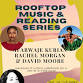 Rooftop Music & Reading Series: August