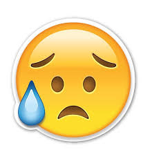 Image result for tear emoji