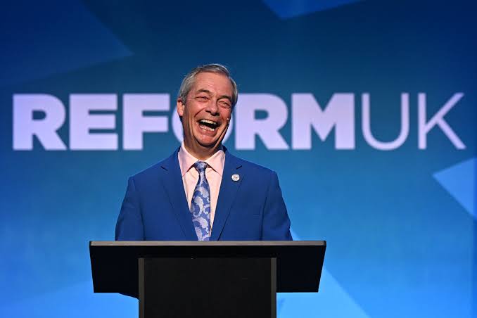 Farage's Reform UK secures second £36m donation from cryptocurrency tycoon  in two days | The Independent