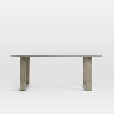 And what better place than at a table. Concrete Outdoor Dining Table
