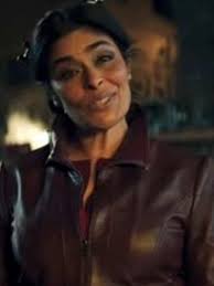 Ms. Marvel Nimra Bucha Brown Leather Jacket| 48% Off