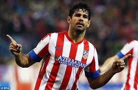 Image result for Atletico Madrid set to unveil Diego Costa before Chelsea playing Against Chelsea