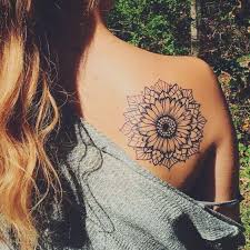 This is also the decade when the simplified tribal tattoos were at the height of their fame. 50 Beautiful Back Tattoos For Women Awesome Outfits Outfit Trends Today