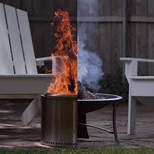 Easy to light with a great looking flame and virtually smokeless, it's definitely a great addition to a backyard or a camping trip! Bonfire Video Video Cool Fire Pits Fire Pit Outdoor Fire Pit