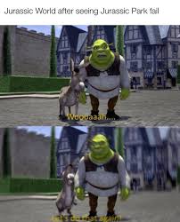 36 Perfect Jurassic Park Memes That We Found Found Trapped In Fossilized Amber Jurassic Park Funny Jurassic Park Jurassic Park Quotes