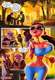 Old Geezers Of The Park: The Magic Pill Porn Comic english 02 - Porn Comic
