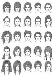 The best way to choose a suitable hairstyle will be to adapt that to the condition from the face. Drawing Art Hair Girl Female Style Women Draw Boy Man Men In 2021 Long Hair Drawing Drawing Male Hair How To Draw Hair