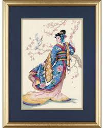 Dimensions Elegance Of The Orient Cross Stitch Kit This