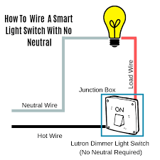 There are two wiring options for this: How To Wemo Light Switch Installation No Neutral Onehoursmarthome Com