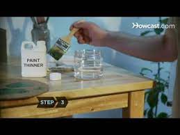 Whether You Are Removing Paint From Wood Furniture Wood Trim Or Just Want To Know How To Use Paint Thinner Her Cleaning Diy Projects To Try Paint Refinishing