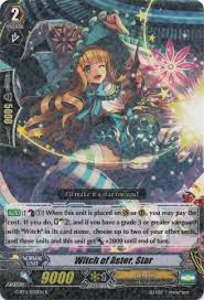 #cardfightvanguard #cardgame #cards #fake #fanmade #justforfun #unofficial Witch Of Aster Star 8846 Cardfight Vanguard Card Database