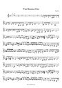 Two Become One Sheet Music - Two Become One Score • HamieNET.com