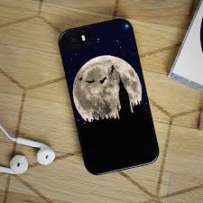 Peter Pan Flying To The Moon Iphone 4 Iphone 5 5s 5c Iphone 6 Case Plus Samsung Galaxy S4 S5 S6 Edge Cases Shad Iphone Phone Cases Apple Phone Case Case