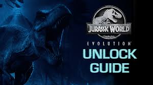 Uno es capturándolos (no disponible en . Jurassic World Evolution Unlock Guide Pixel Bandits