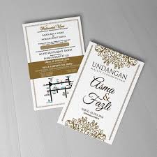 Idea design kad jemputan kahwin macam design 20 tahun lepas? Card Warkah Chinta Kad Kahwin