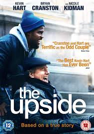 The upside is the kind of movie whose greatest virtue is that it's not as bad as it could be — and in this case, what sounds like a backhanded compliment is actually quite a feat. The Upside Uk Import Amazon De Bryan Cranston Kevin Hart Julianna Margulies Nicole Kidman Aja King Neil Burger Bryan Cranston Kevin Hart Jason Blumenthal Harvey Weinstein Todd Black Escape Artists Lantern Entertainment Dvd