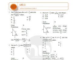 Kunci Jawaban Matematika Peminatan Kelas 11 Kurikulum 2013 Sukino Sanjau Soal Latihan