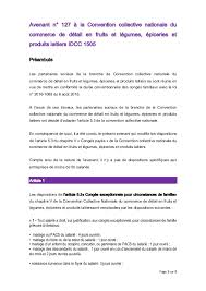 Check spelling or type a new query. Idcc 1505 Avenant Conges Payes