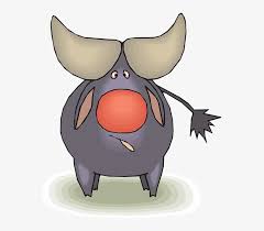 Karena akan ada gambar terbaru anime korea cewek cantik yang imut dan gambar couple. Cartoon Bull Cute Horns Animal Tail Confused Gambar Kartun Kerbau Lucu Free Transparent Png Download Pngkey