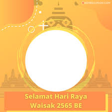 Cara menggunakan twibbonize hari raya waisak 2021. Cpjf76cones9um