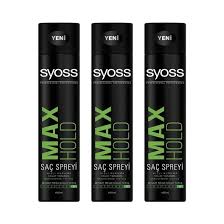Syoss Max Hold Sprey X3 Fiyati Taksit Secenekleri Ile Satin Al
