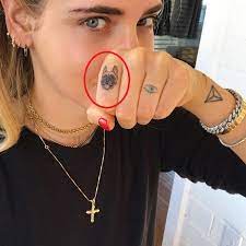 Chiara ferragni on snapchat august 29 2016, getting a tatoo ! Chiara Ferragni S 27 Tattoos Their Meanings Body Art Guru